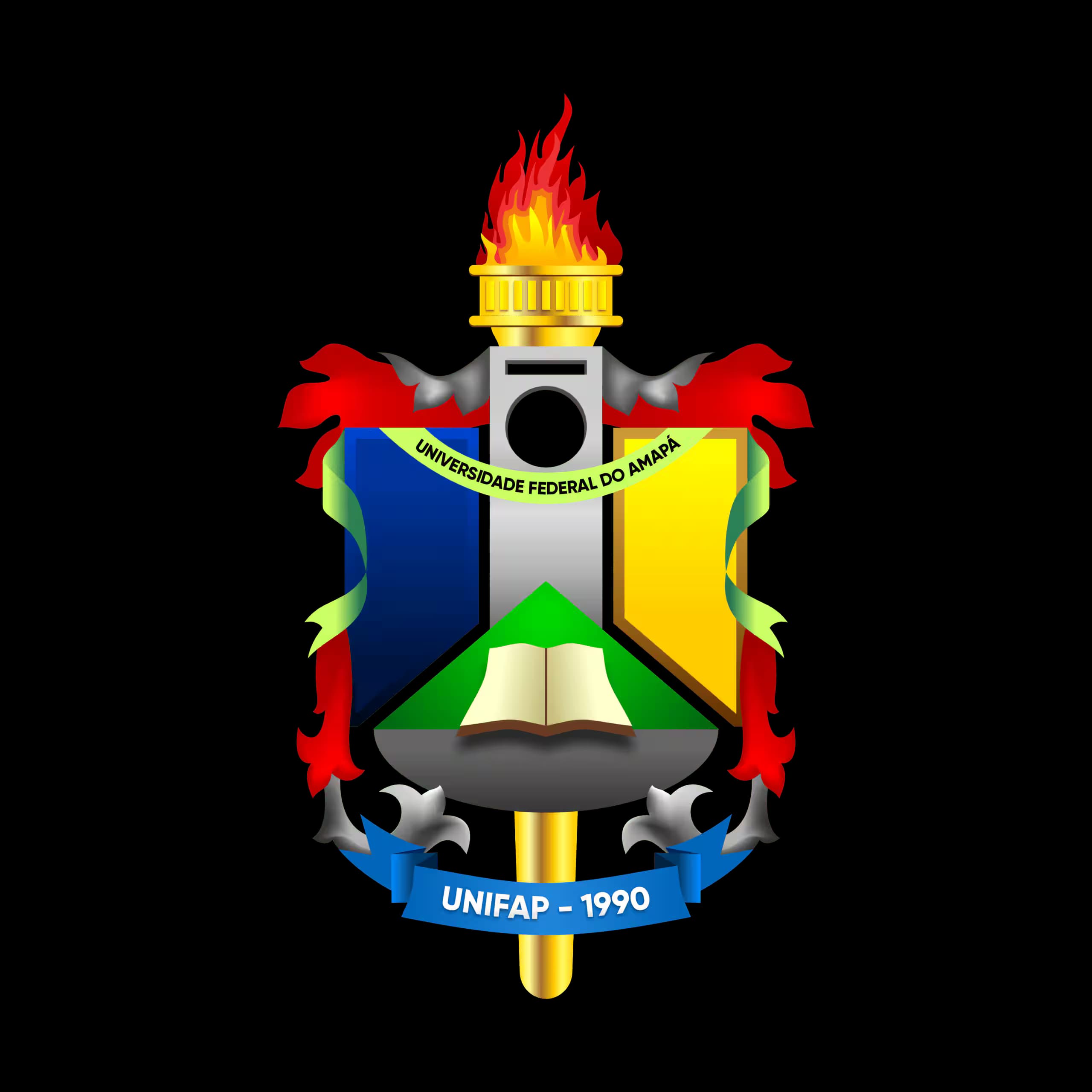 Brasão UNIFAP